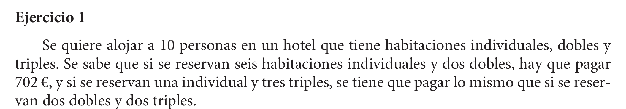 Enunciat: Ejercicio 1 — PAU 2025